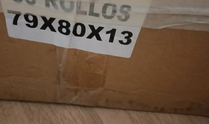 Caja de rollos de papel térmico 79x80x13 - 2