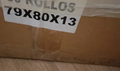 Caja de rollos de papel térmico 79x80x13 - miniatura 2