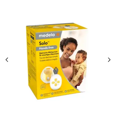 Extractor de Leche Eléctrico Medela Solo Handsfree - miniatura 1