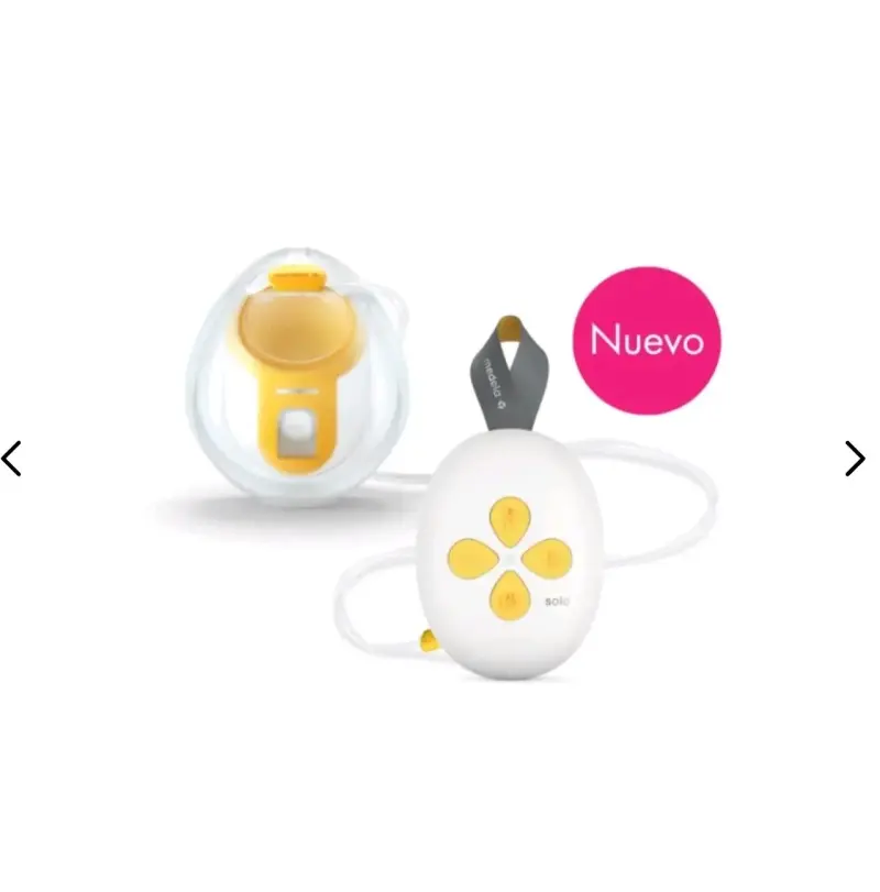 Extractor de Leche Eléctrico Medela Solo Handsfree - 3