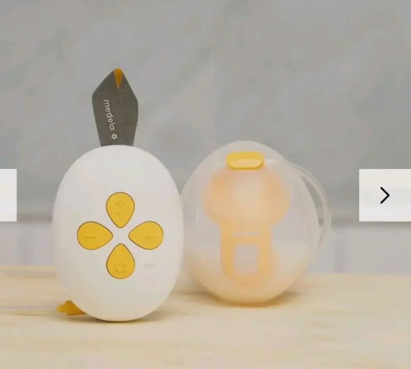 Extractor de Leche Eléctrico Medela Solo Handsfree - 4