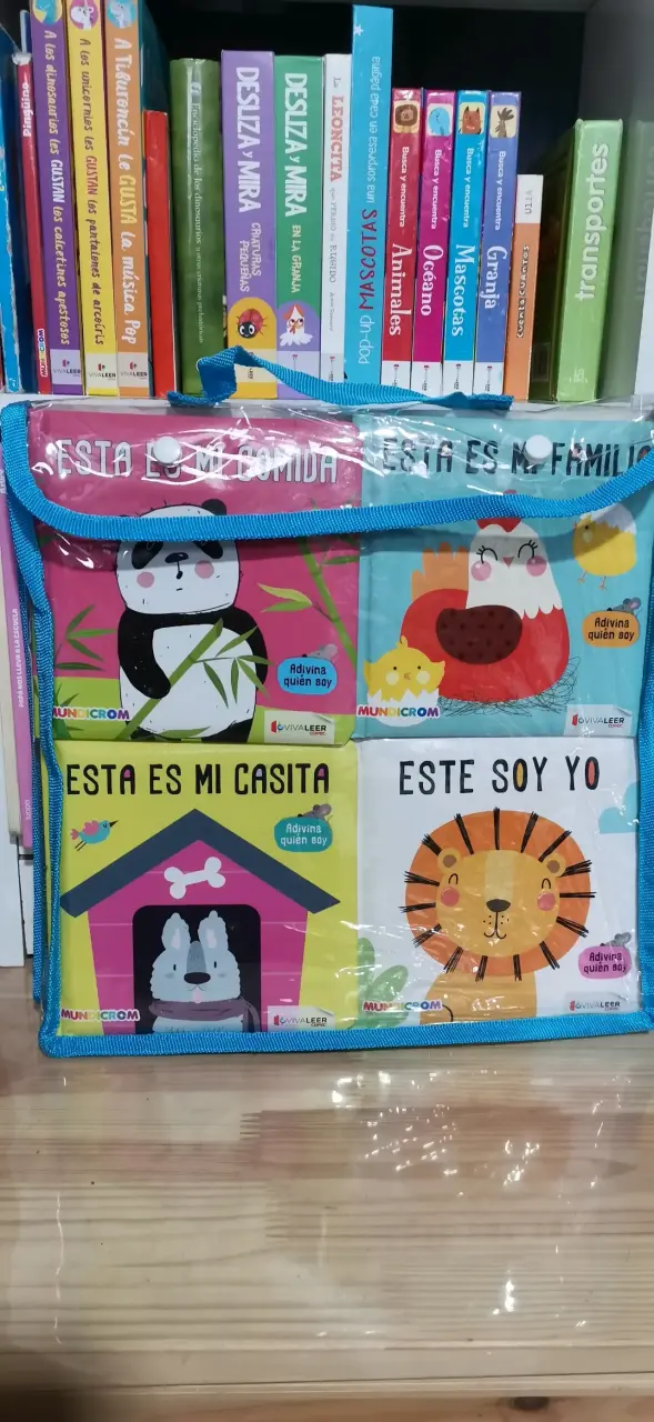 Set de 4 libros infantiles - 1