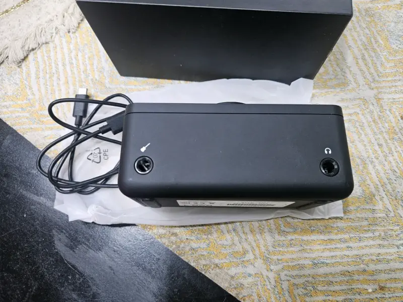 Interfaz de Audio EVO 4 USB con Caja - 3
