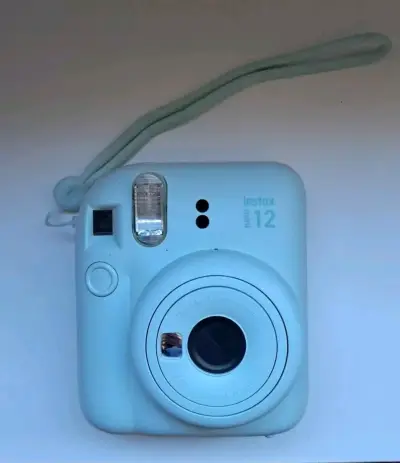 Cámara instantánea Fujifilm Instax Mini 12 azul - miniatura 1