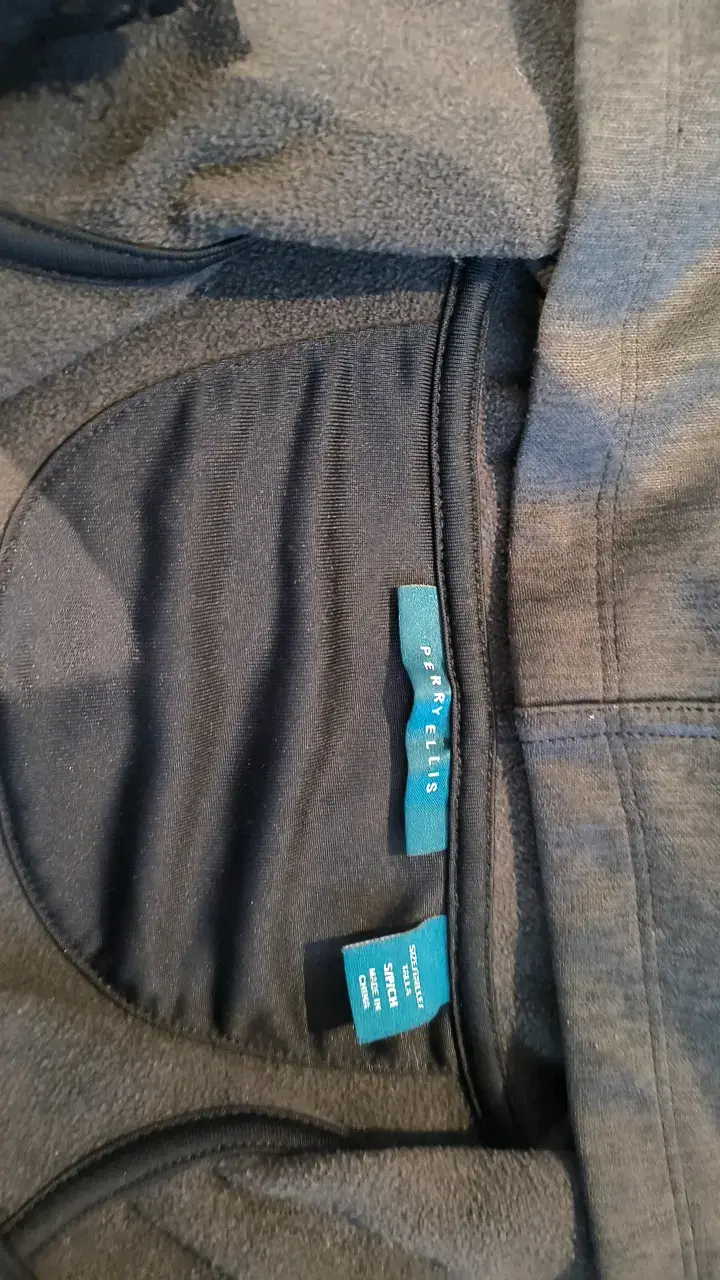 Polerón con capucha gris Perry Ellis - 2