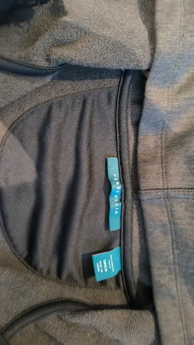 Polerón con capucha gris Perry Ellis - miniatura 2
