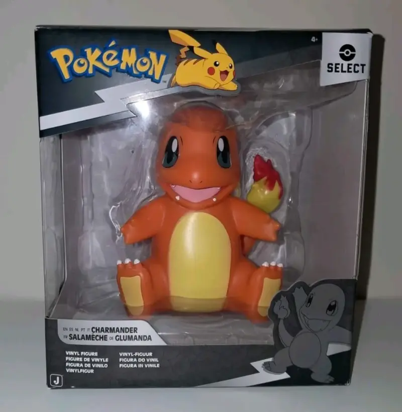 Figura de Vinilo Charmander Pokémon Select