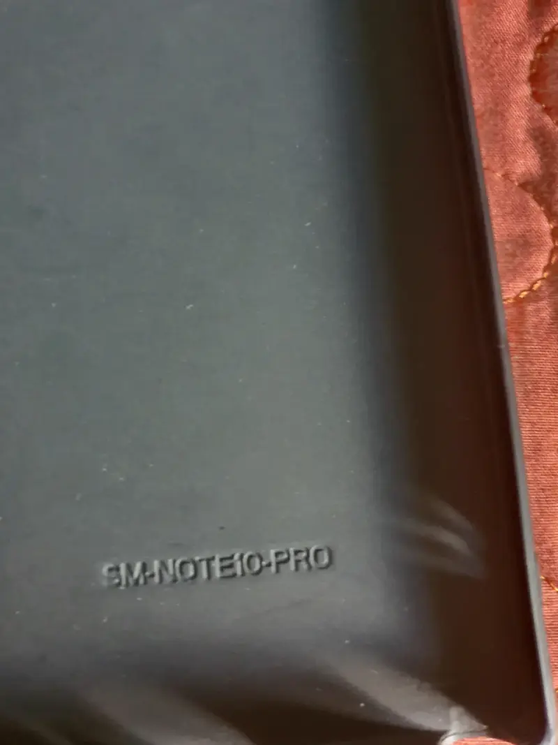 Carcasa para Samsung Note 10+ - 2
