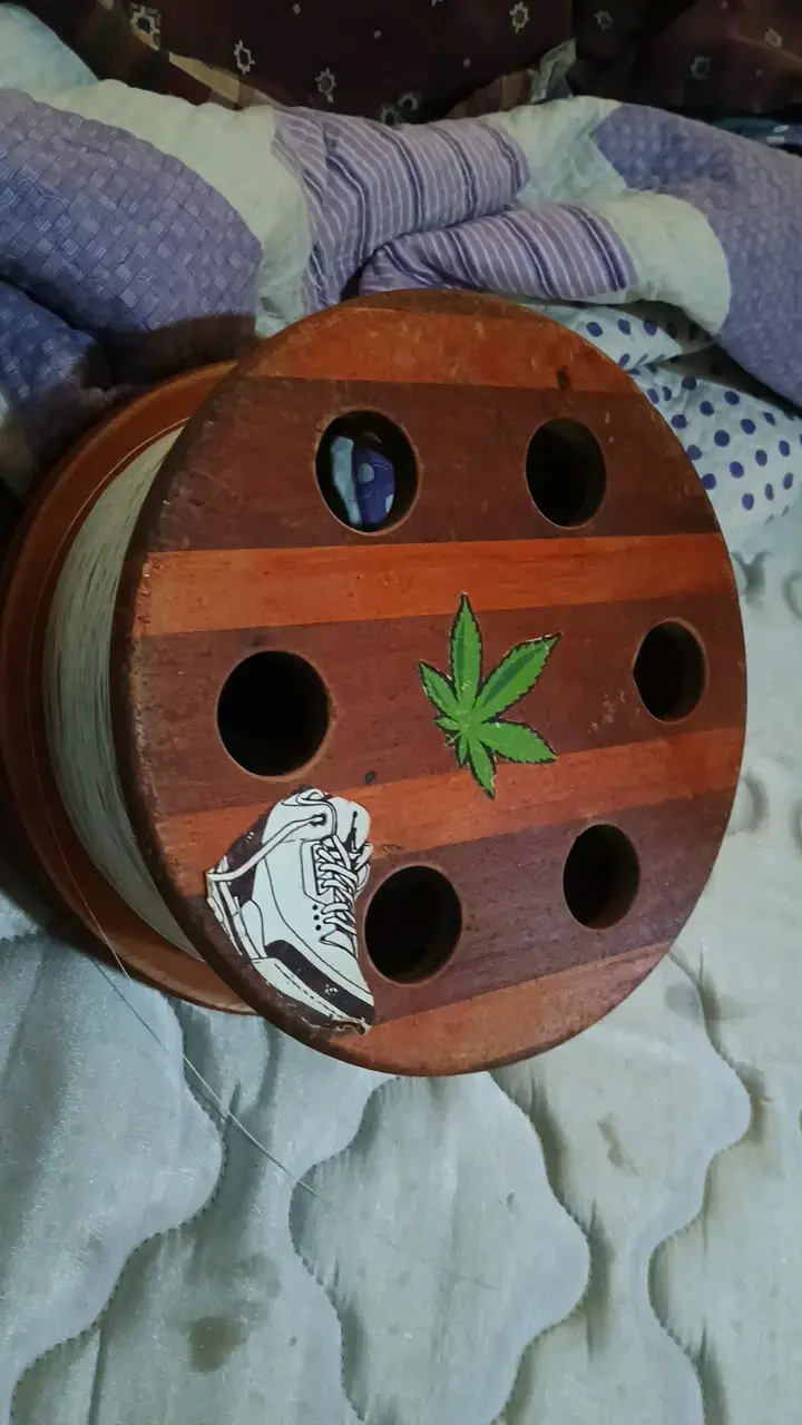 Carrete para elevar