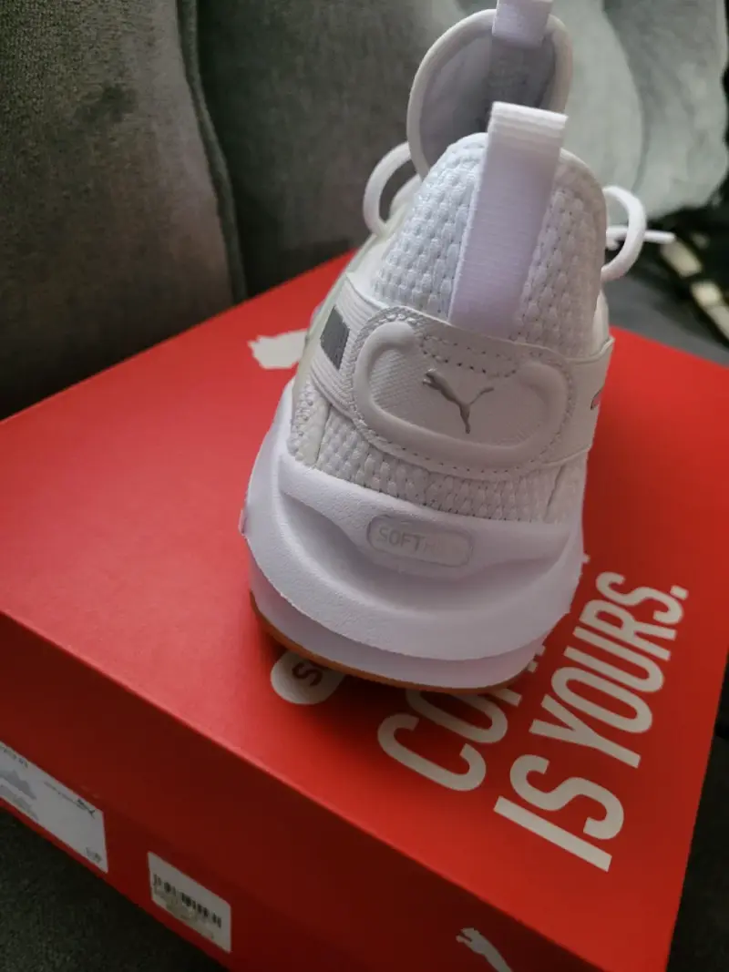 Zapatillas deportivas blancas Puma SoftRide - 3