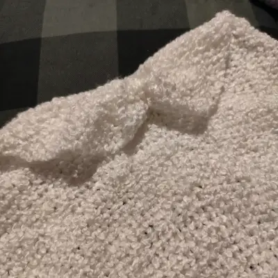 Ponchos tejidos en telar cuadrado - miniatura 3