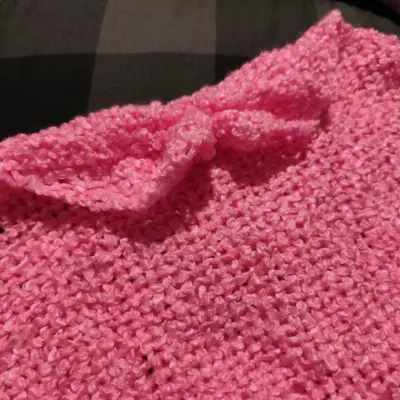 Ponchos tejidos en telar cuadrado - miniatura 4