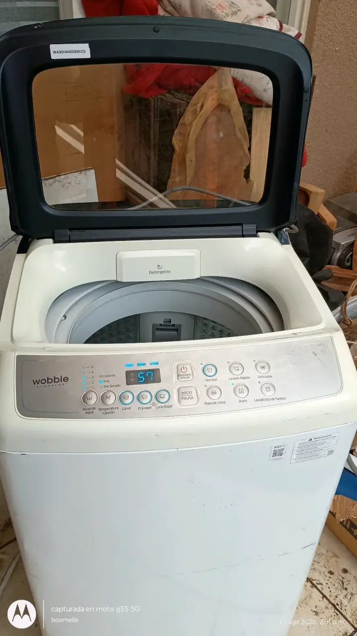 Lavadora Samsung Wobble 9kg en buen estado - 1