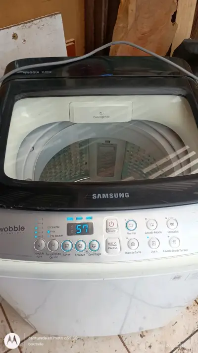 Lavadora Samsung Wobble 9kg en buen estado - miniatura 3
