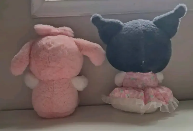 Peluches My Melody y Kuromi Sanrio - 2
