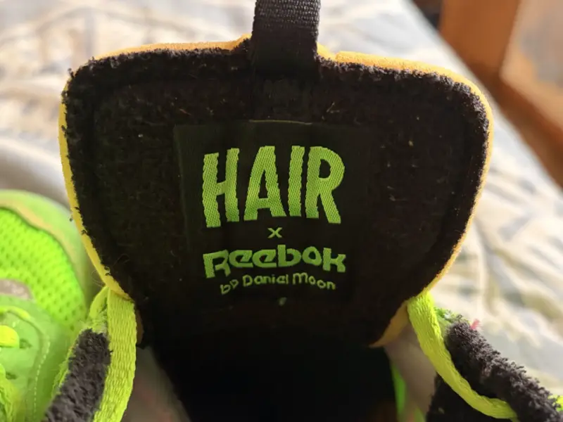 Zapatillas deportivas Reebok Hair verde neón - 1