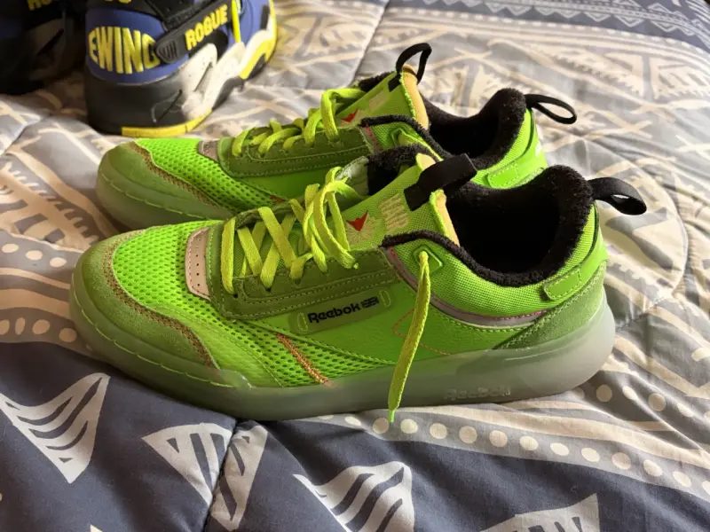 Zapatillas deportivas Reebok Hair verde neón - 2