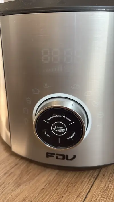 Olla a presión eléctrica FDV con control digital - miniatura 1