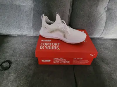 Zapatillas deportivas blancas Puma Softride Enzo 5 - miniatura 4