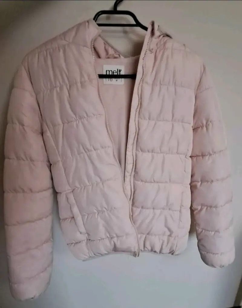 Chaqueta acolchada rosada para mujer Melt