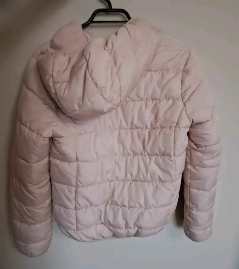 Chaqueta acolchada rosada para mujer Melt - 2