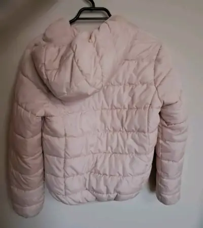 Chaqueta acolchada rosada para mujer Melt - miniatura 2