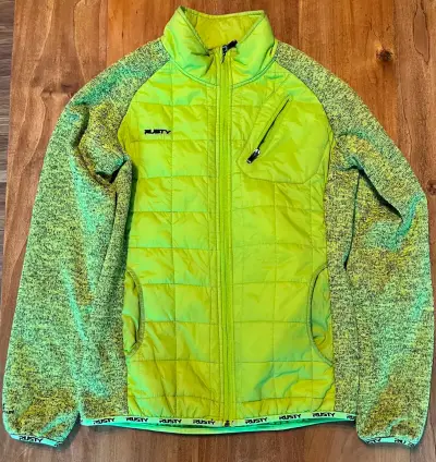 Chaqueta deportiva Rusty verde para Mujer - miniatura 1