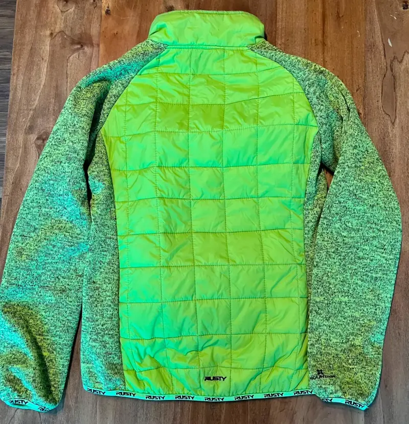 Chaqueta deportiva Rusty verde para Mujer - 3