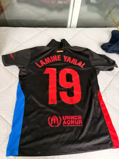 Camiseta Nike FC Barcelona Lamine Yamal 19 - miniatura 1