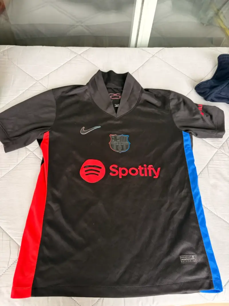 Camiseta Nike FC Barcelona Lamine Yamal 19 - 2