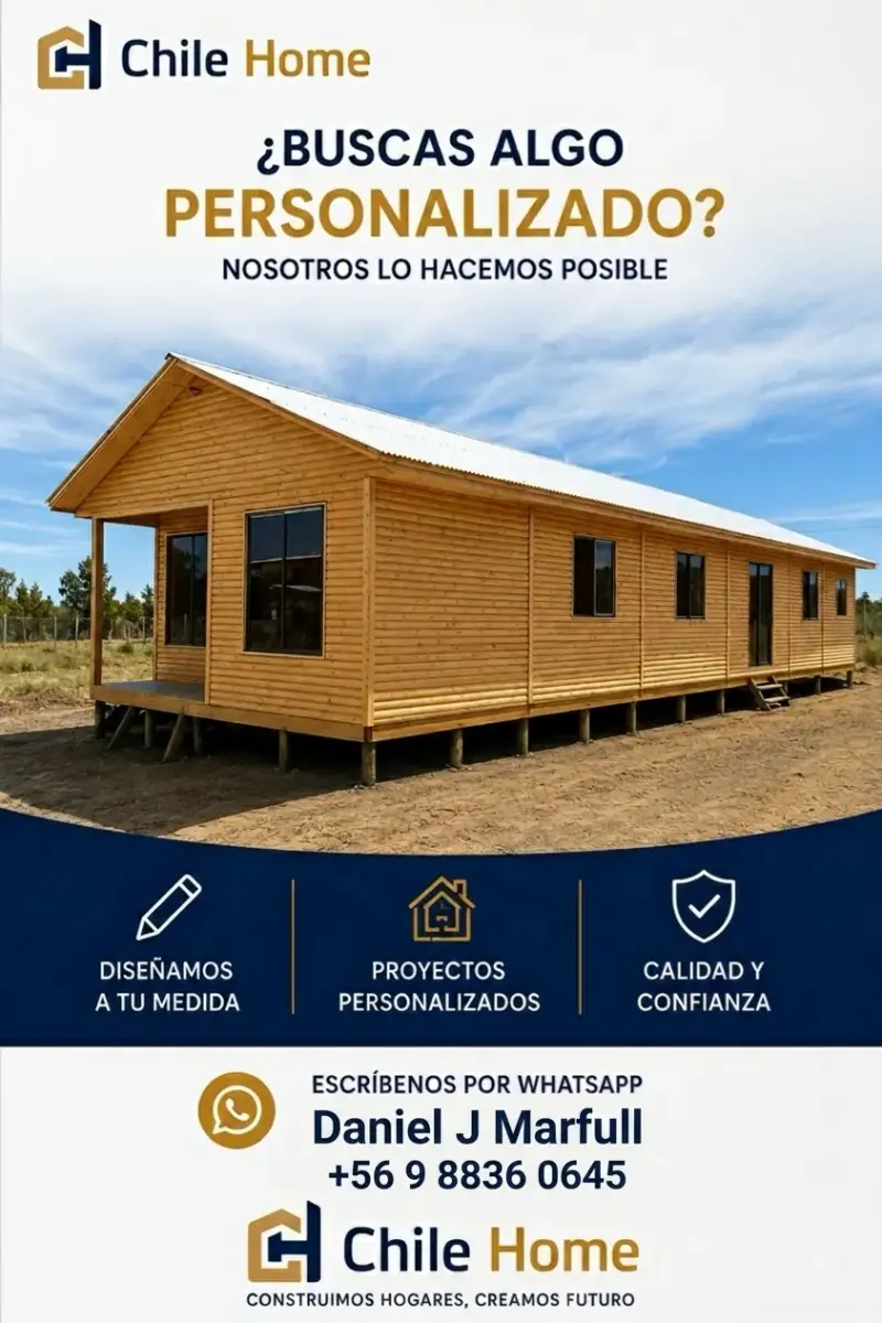 Casa prefabricada de madera Chile Home - 1