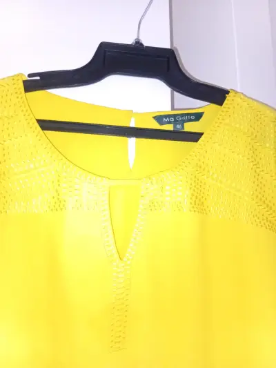 Blusa Ma Griffe talla 46 - miniatura 2
