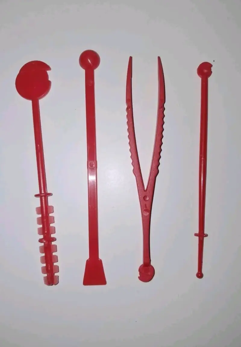 Set de herramientasde plástico