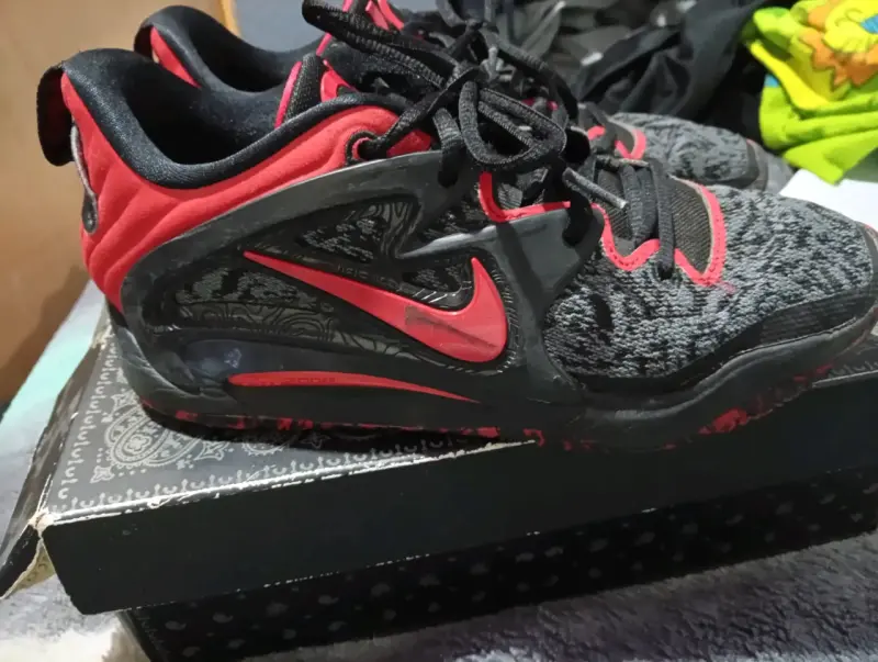 Zapatillas deportivas Nike kd15 university black - 1