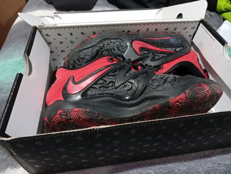 Zapatillas deportivas Nike kd15 university black - 3