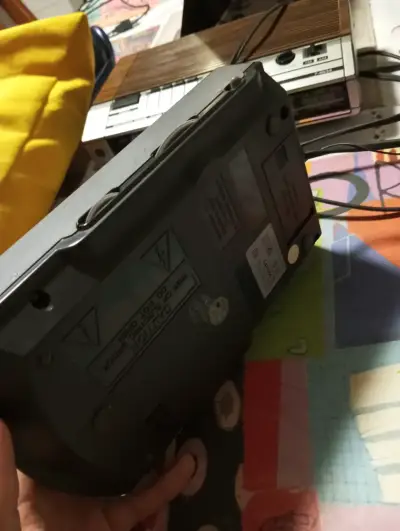 Radio Reloj Despertador Vintage Philips AJ 3390 FM - miniatura 3