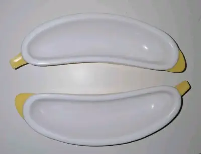 Platos de plastico para banana split - miniatura 1