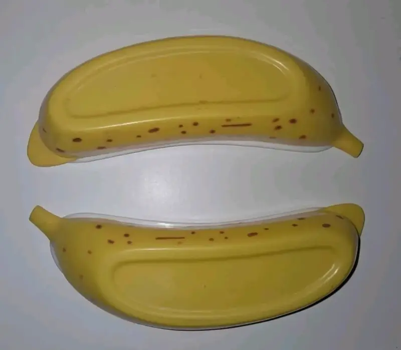 Platos de plastico para banana split - 2