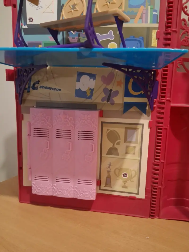 Escuela de Canterlot High Equestra Girls - 5