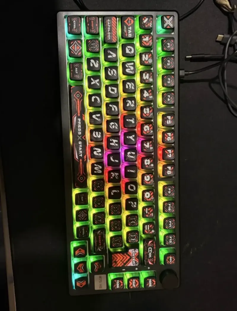 Teclado magnético RGB Royal Kludge RX 175 HE - 2