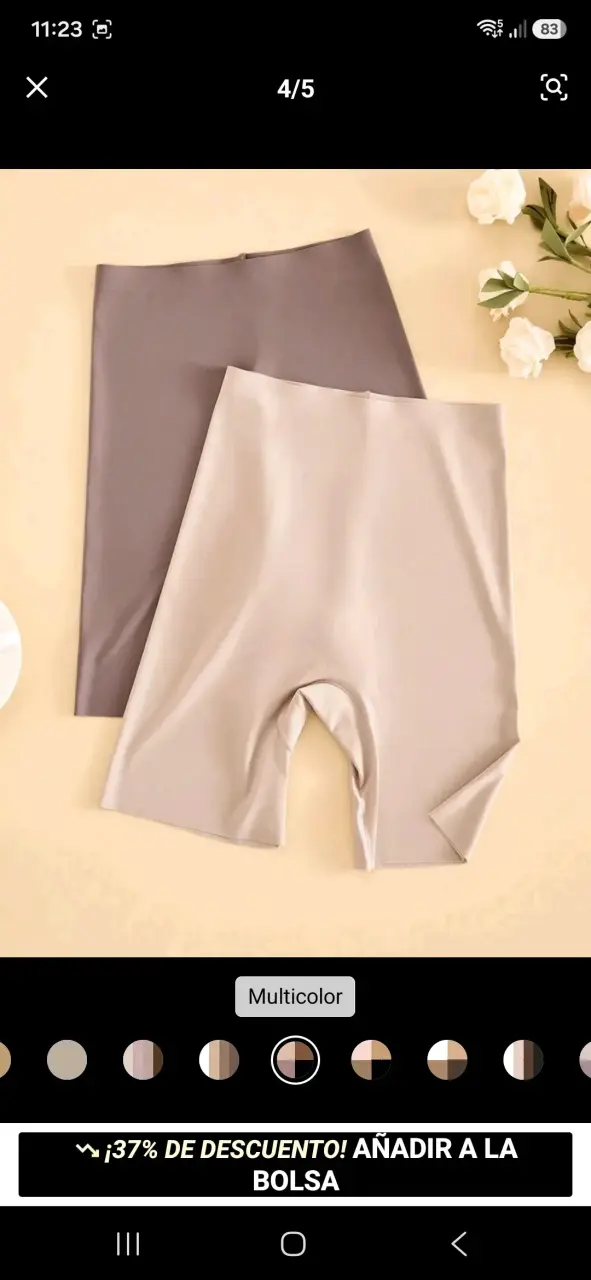 Pack de boxer mujer - 2