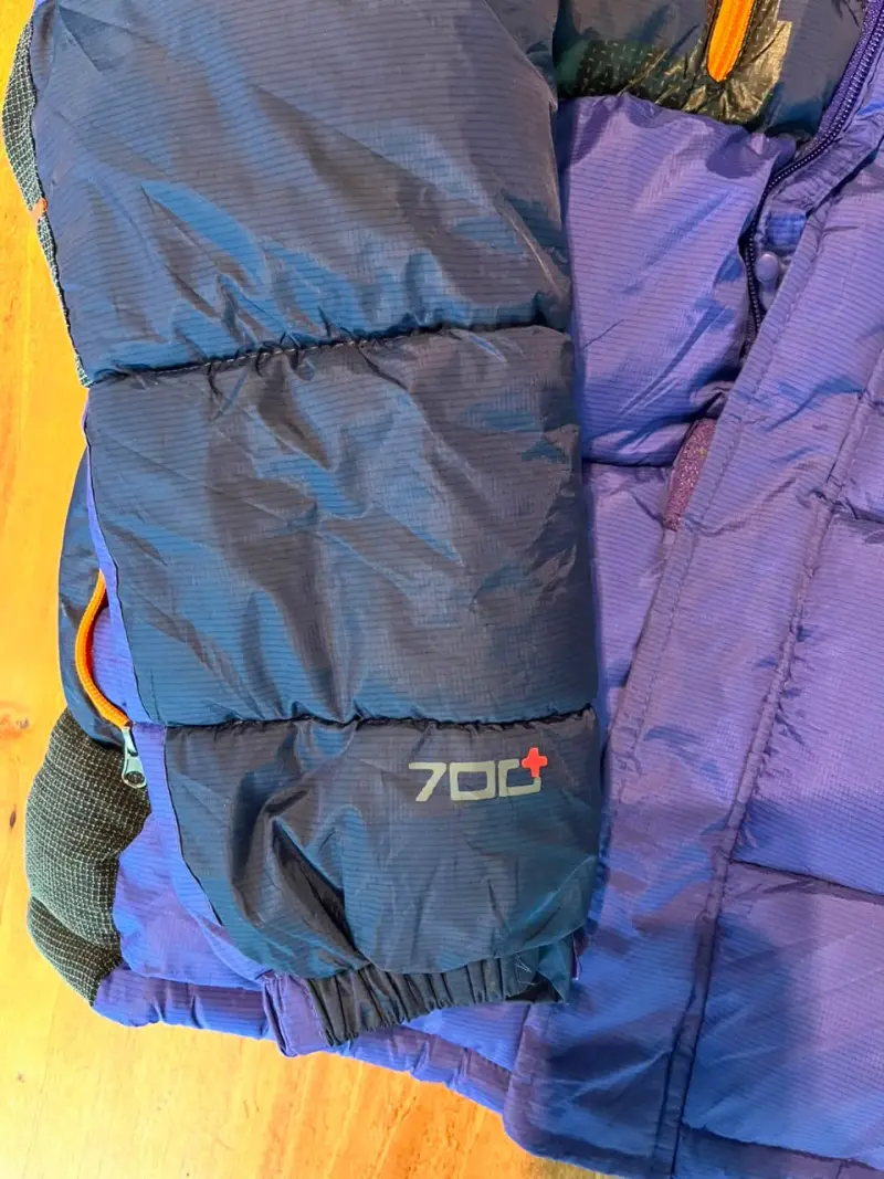 Chaqueta de pluma 700+ azul morado para Mujer - 2