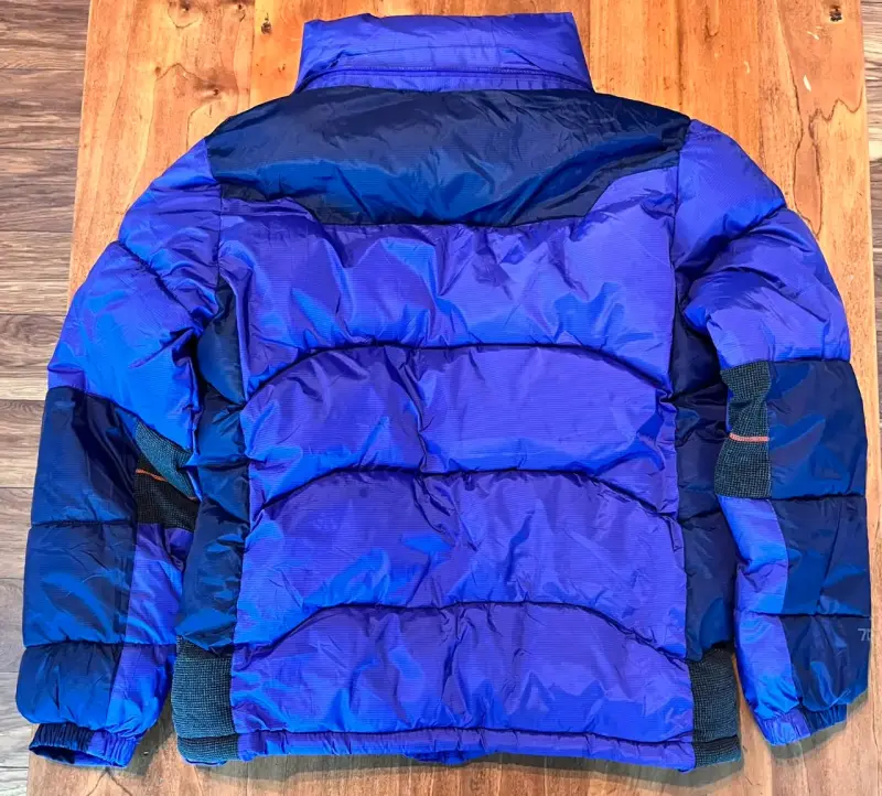 Chaqueta de pluma 700+ azul morado para Mujer - 3