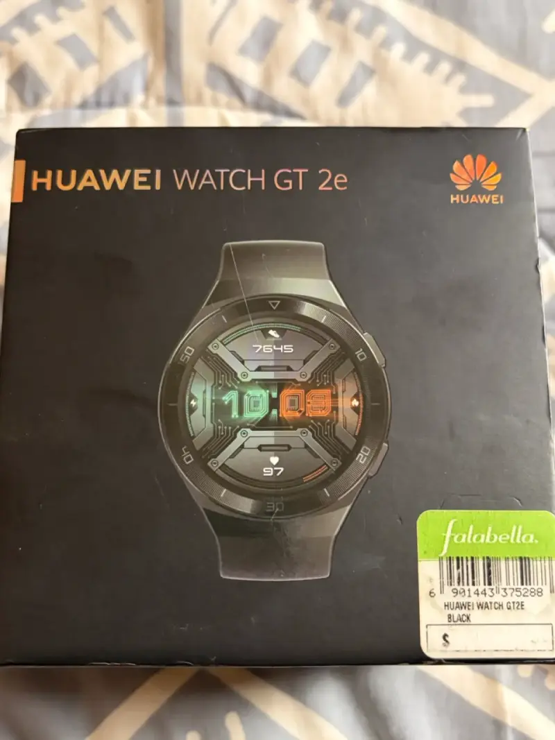 Huawei Watch GT 2e Smartwatch Negro - 1