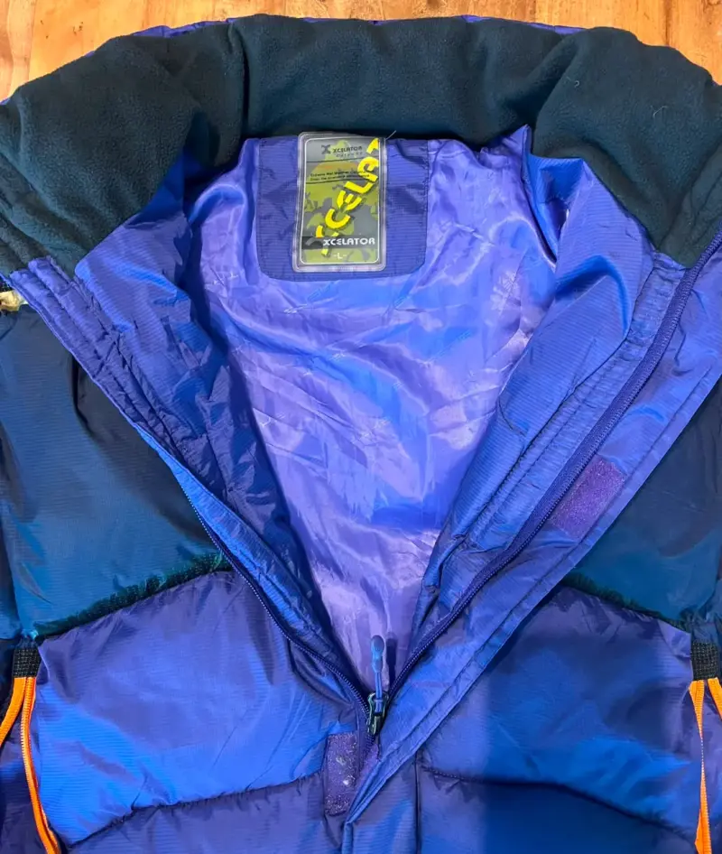 Chaqueta de pluma 700+ azul morado para Mujer - 4