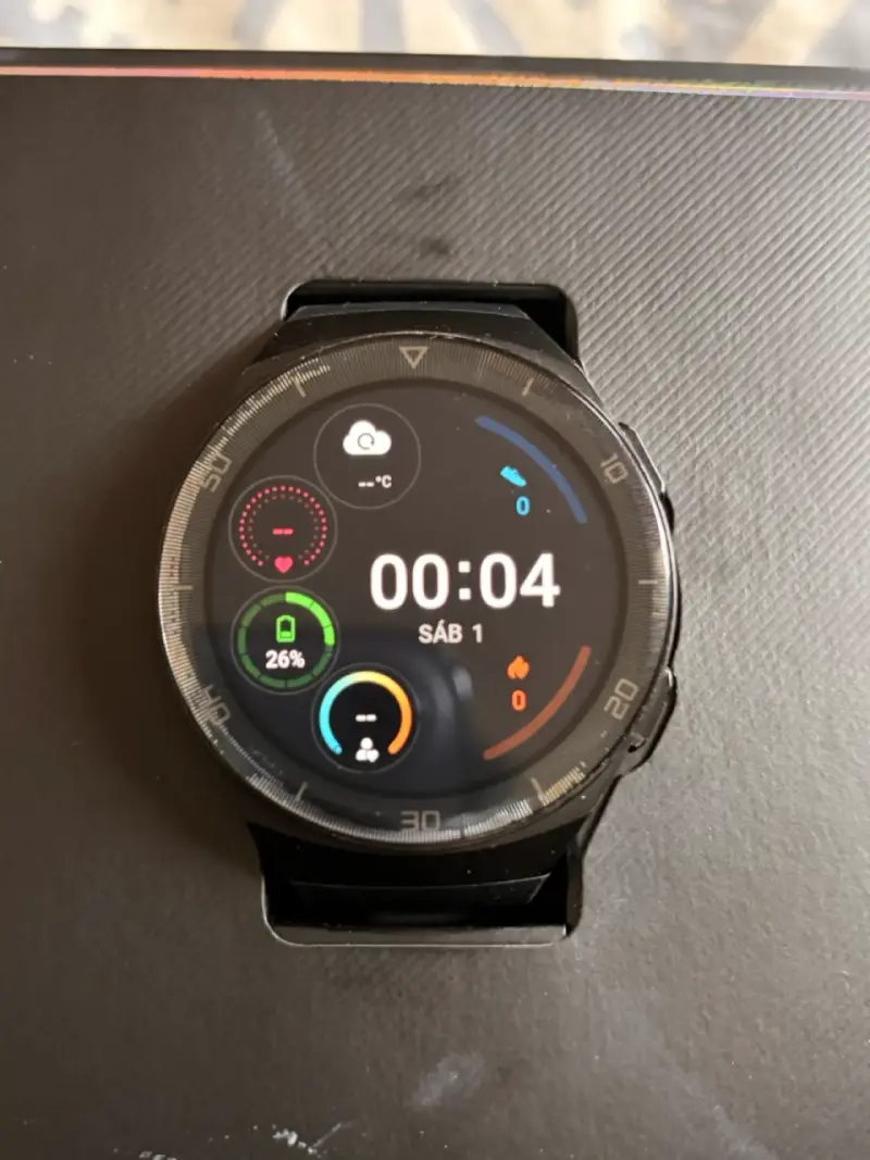 Huawei Watch GT 2e Smartwatch Negro - 3