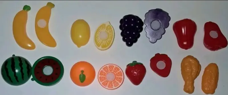 Set de Comida de Juguete para Niños - 1