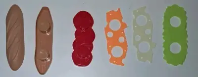 Set de Comida de Juguete para Niños - miniatura 2