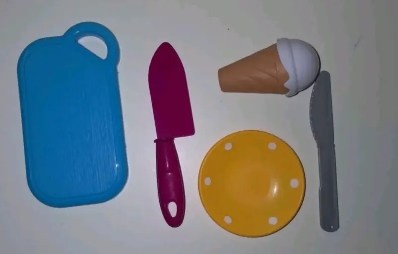 Set de Comida de Juguete para Niños - 6