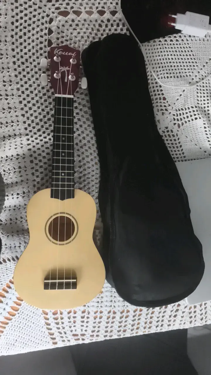 Ukulele soprano Kauai color natural - 5